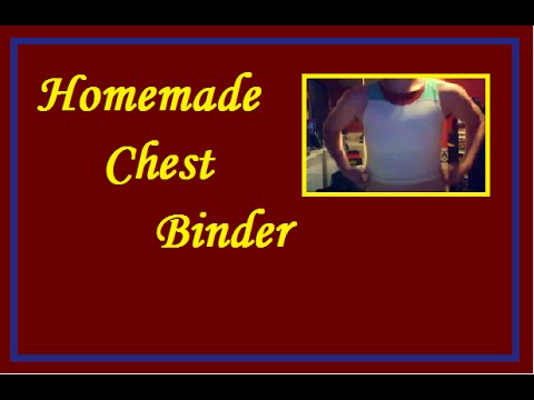 Ftm How To Make A Chest Binder You Ftm How To Make A Chest Binder