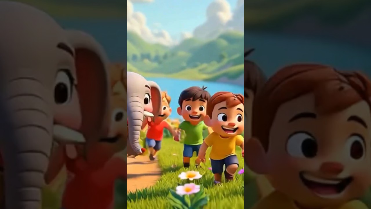 Haathi Bus Mein Chada 🐘🚌 | Baby Song 