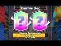 ÇEKİLİŞLİ MÜCADELE BENİM İŞİM! - Clash Royale