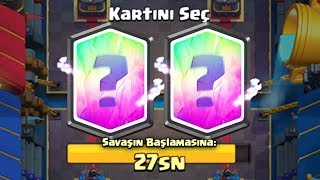 ÇEKİLİŞLİ MÜCADELE BENİM İŞİM! - Clash Royale