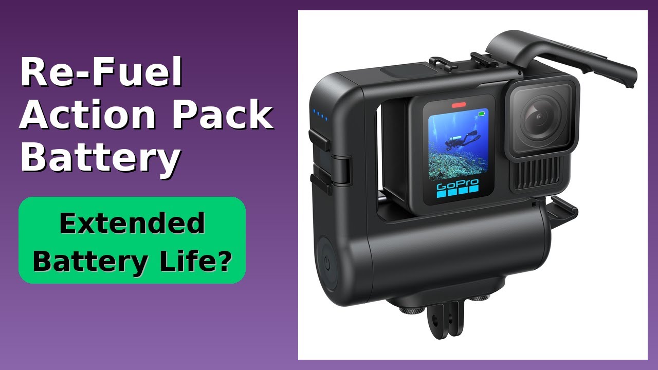 REVIEW (2026): Re-Fuel Action Pack Battery. Features.