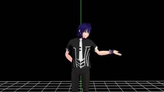 Onaga Sato animation test in MMD!!