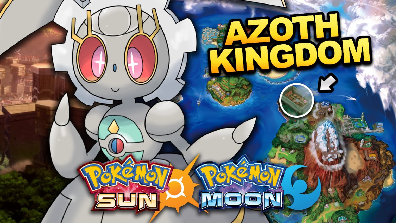 Legendary Pokémon Revealed and Alola Region Shown Off For Pokémon Sun and  Moon