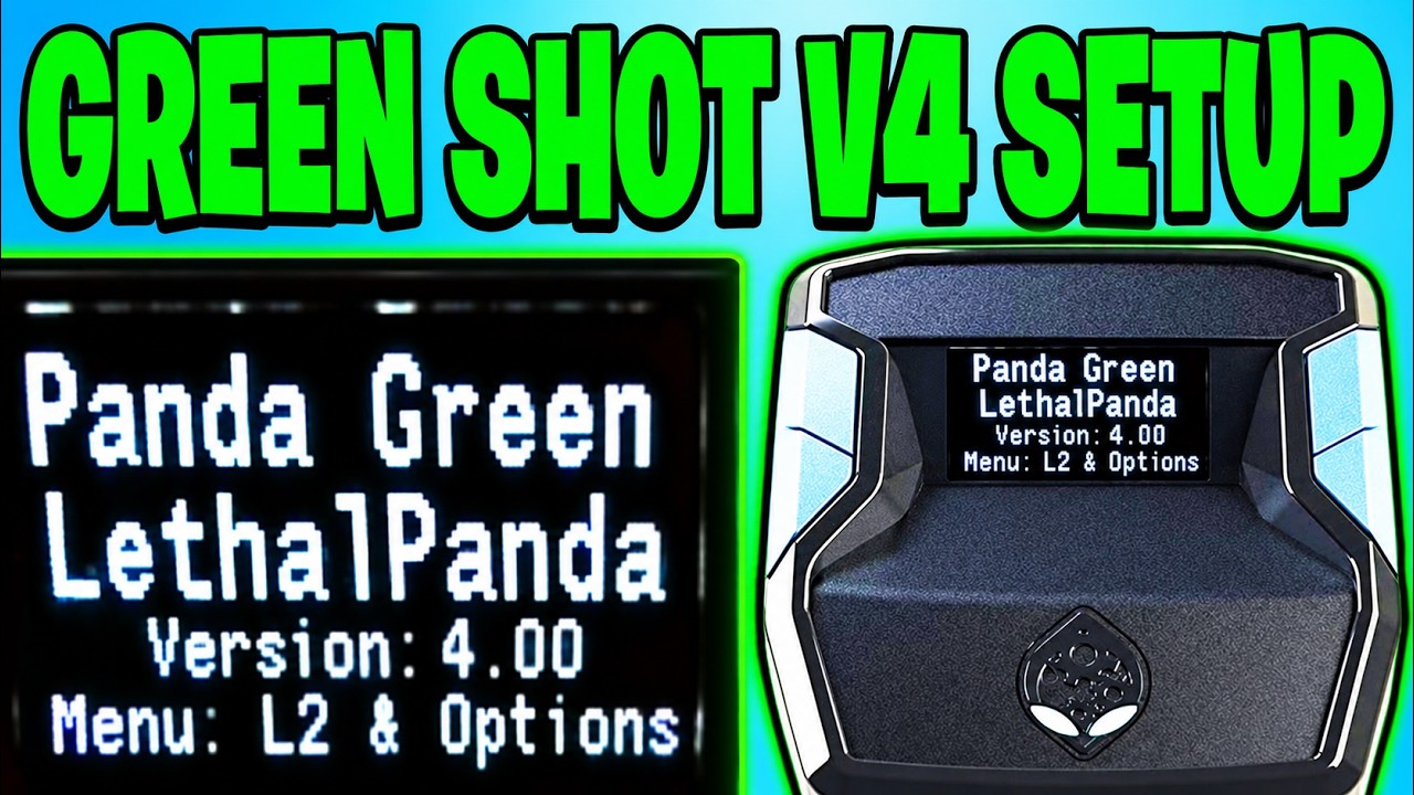 Cronus Zen NBA 27 Green Shot V4 Script Setup (PS5 + XBOX)
