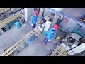 Amazing Process! Mass Production！Industrial Valve Making Process!  #valve #businnes #plumbing