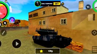 Vegas Crime Simulator Tank Gameplay #5 Game. screenshot 5