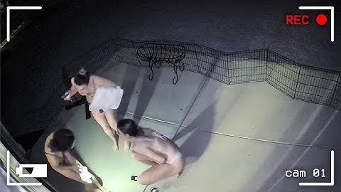 ถ้าไม่มีกล้องบันทึกไว้..คงไม่มีใครเห็นพวกเขาทำแบบนี้?