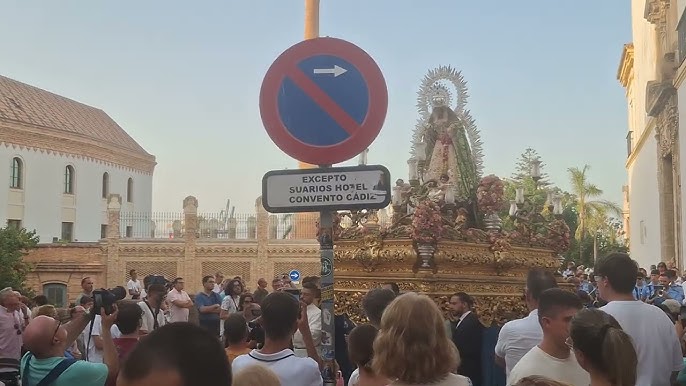 Vídeo de la Procesión de la Virgen del Amor Hermoso de Cádiz 2025