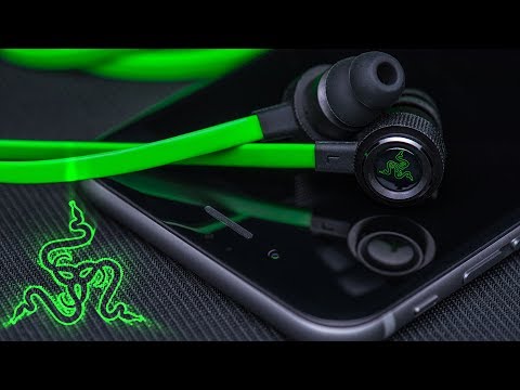 Đánh giá tai nghe cho iPhone Razer Hammerhead và Razer Hammerhead BT