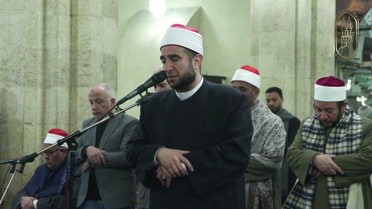 صوت جهورى جميل وبديع للشيخ محمد فوزى البربرى💖🧡🍂/ صلاة فجر الجمعة 30-1-2026 من الجامع الازهر