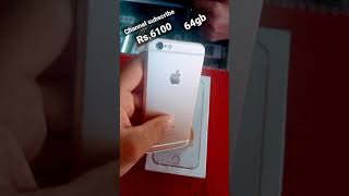 Shots video. iPhone 6/64Gb Second Hand Available???? Rs6100