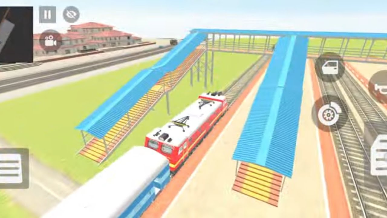 🤣🔜आज ट्रेन चलकर अलग ही मजा आ गया भाई😱😱