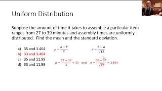 Uniform Distribution Example