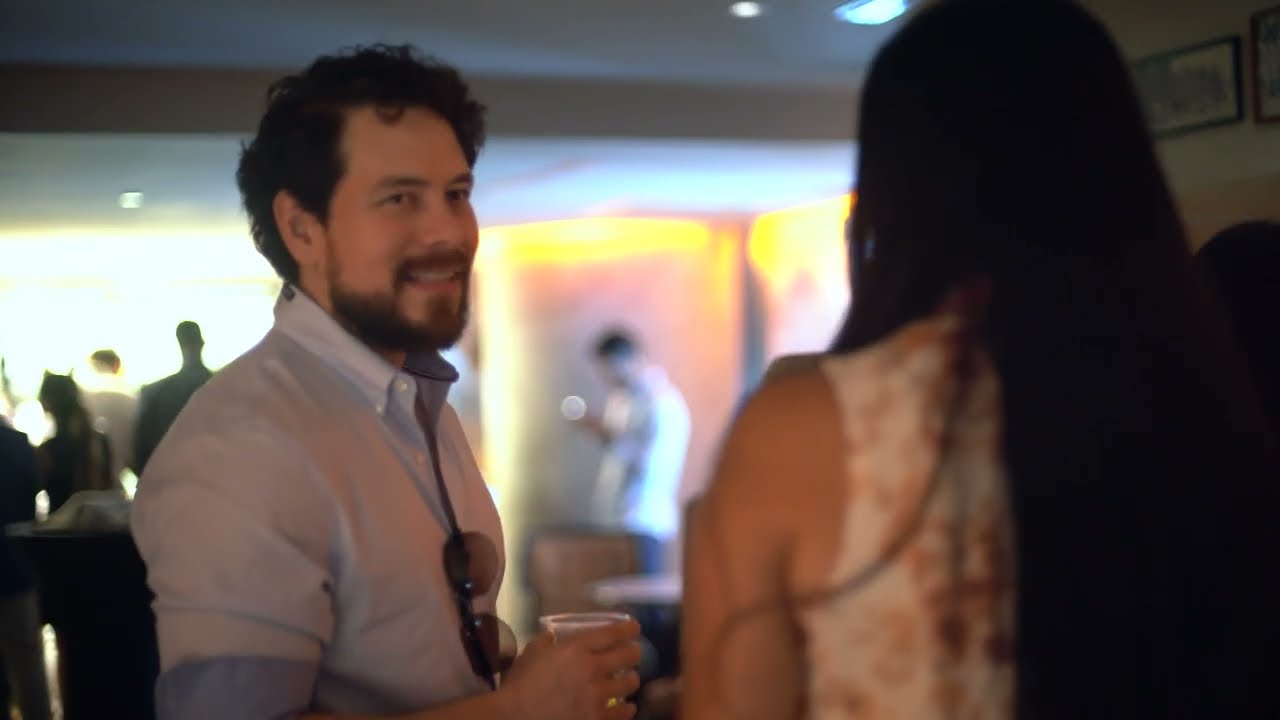 A glance at the AU Networking event