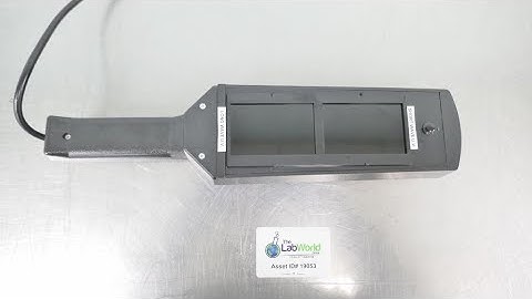 UV Light Sanitizing Wand Video ID 19053