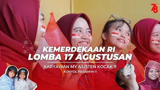 Asli Bikin Ngakak Abis! Deretan Momen Lucu Lomba 17 Agustus Paling Kocak Sepanjang Masa