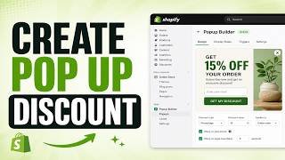 How to Create a Pop Up Discount on Shopify (Step-by-Step)