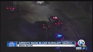 2 arrested in Boca Raton auto burglary