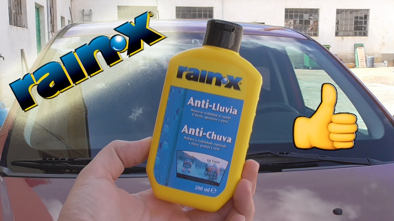 Rain X Repelente de Lluvia Para Vidrio de 3.5oz