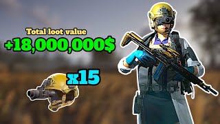 MK14+M61 Combo vs T7s in Farm Forbidden +18Million$ | Arena Breakout