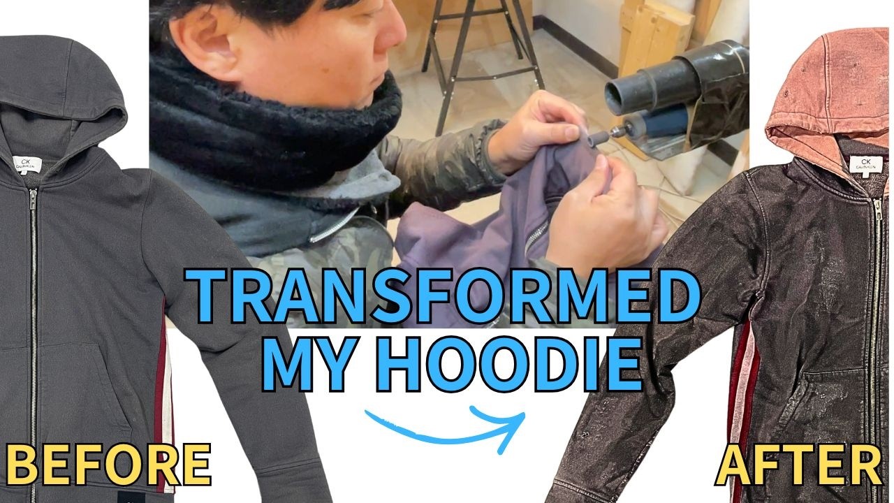 Japanese Denim Craftsmanship Turned My Hoodie Into Something New 
