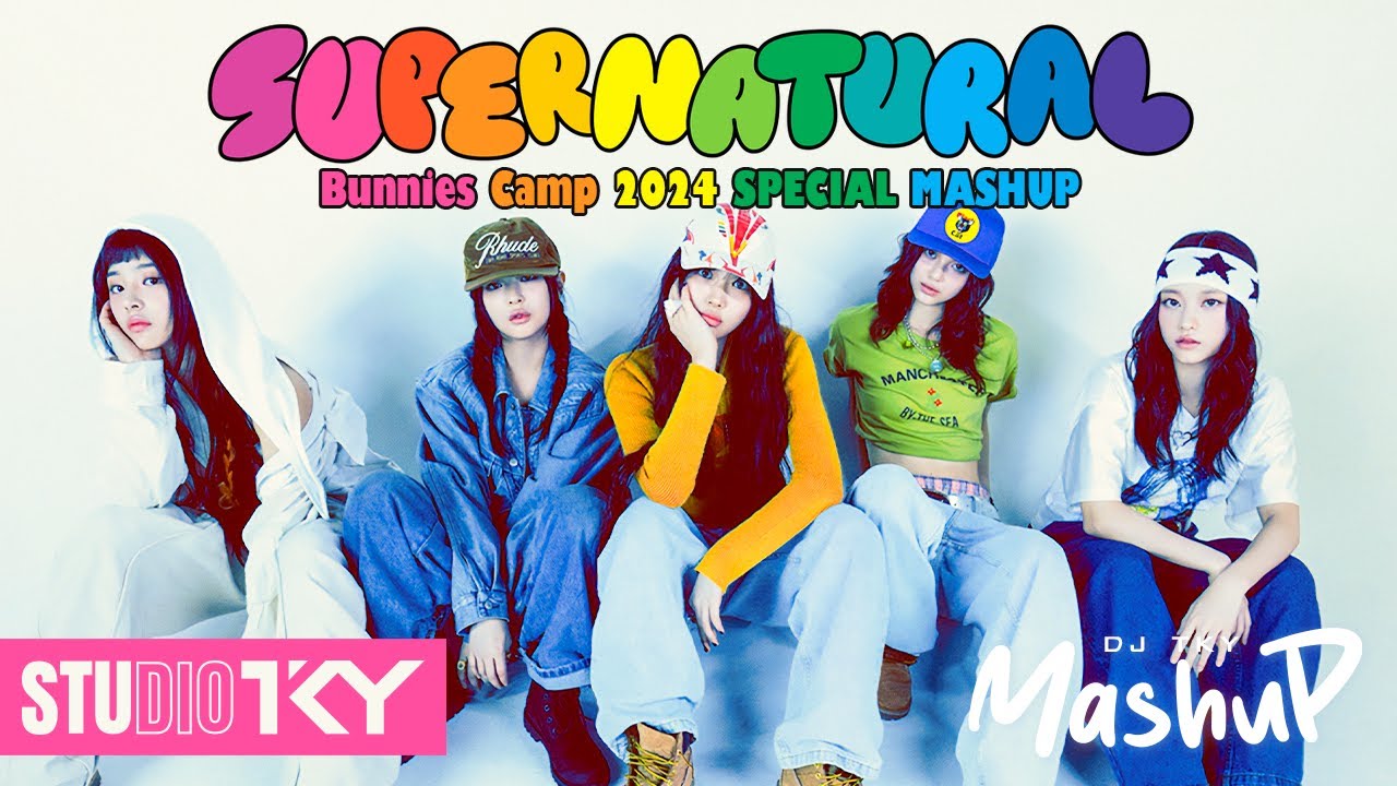 ハッピーですヾ(。>﹏<。)ノ゛✧*。 NewJeans x 嶋野百恵 | Supernatural x baby baby, Service [Bunnies