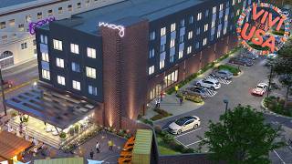 Moxy Chattanooga Downtown | Chattanooga (TN), United States | Hotel Review 🌟