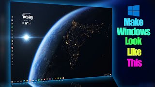 Make Your Laptop Or Desktop Look Awesome | Customize Windows 10 Theme  Part 2