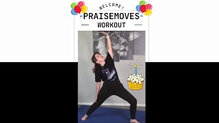 Enjoy a PraiseMoves Workout with Dr. Laurette Wills