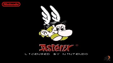 NES - Asterix: 10 minute gameplay