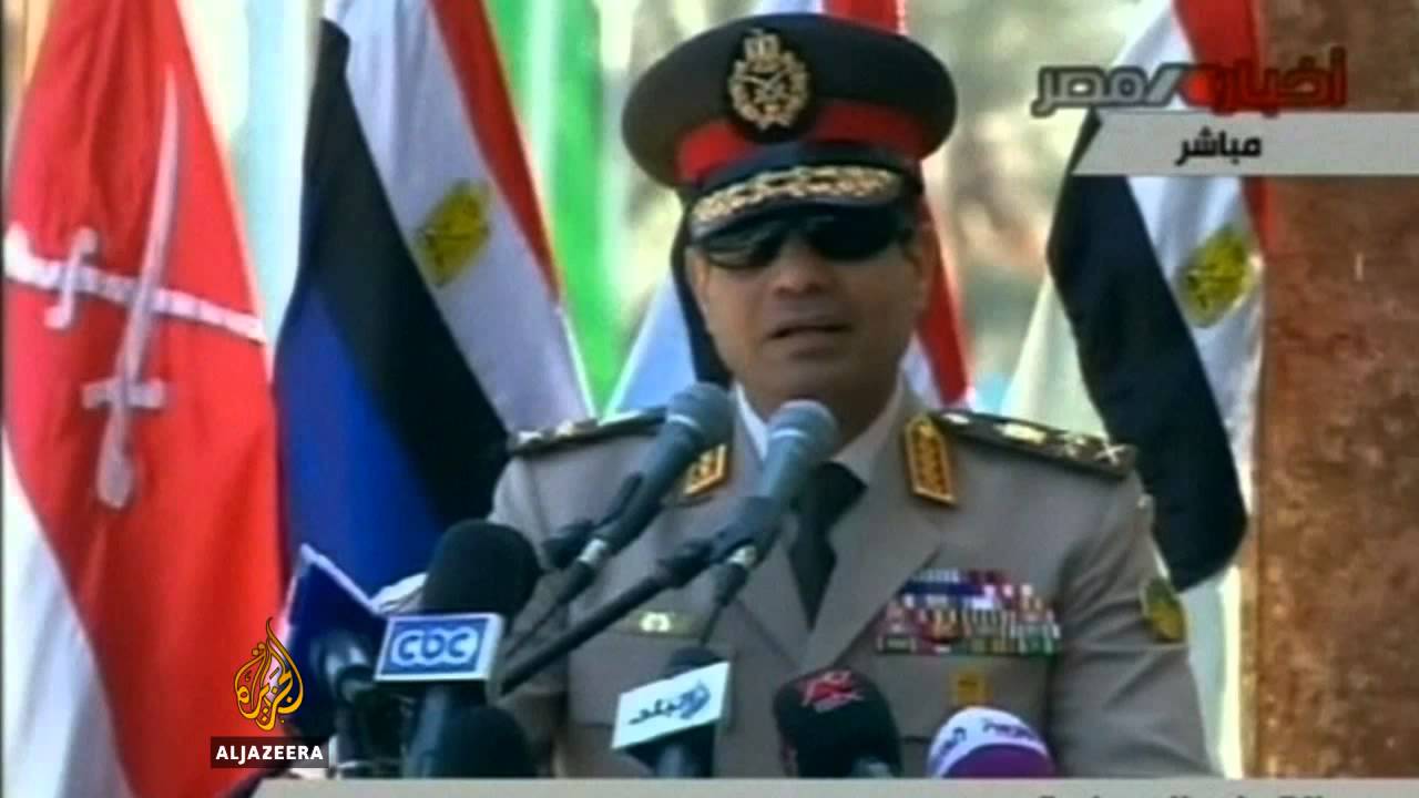 ذكرى الاحتجاجات ضد مرسي في مصر