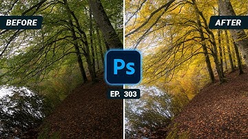 Vibrant AUTUMN COLORS with Adobe Photoshop & Nik Collection | QE #303
