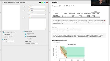 4. Kaplan-Meier Survival Analysis - Reporting your results