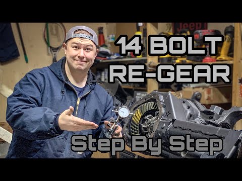 14 Bolt Axle Regear And Locker Install – JK 1 Ton Swap Video Series