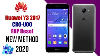 HUAWEI Y3 2017 Frp Bypass without PC CRO-U00 Unlock very easy method 100% Working new method 2020