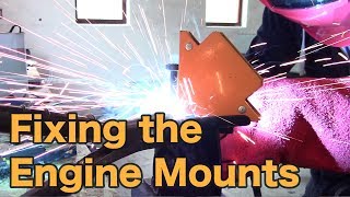 Toyota Mr2 Restoration - Fixing The Engine Mounts