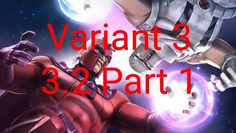 Marvel Contest Of Champions-Variant 3 3.2 Full Path-Part 1