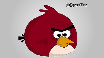 Angry Bird Illustration  | PowerPoint Tutorials