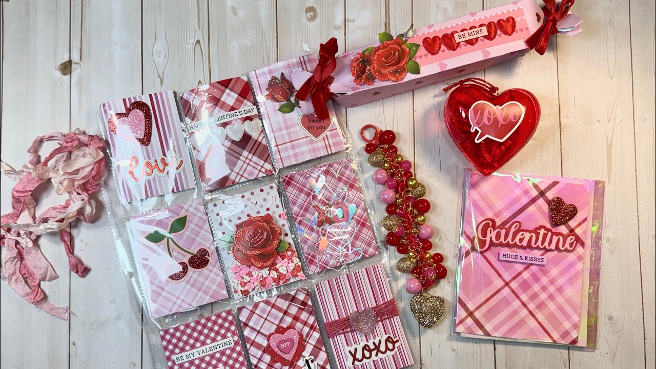 Заявка на обмен подарками ко Дню святого Валентина № 25 от Кэролайн! Такая забавная и очарователь...