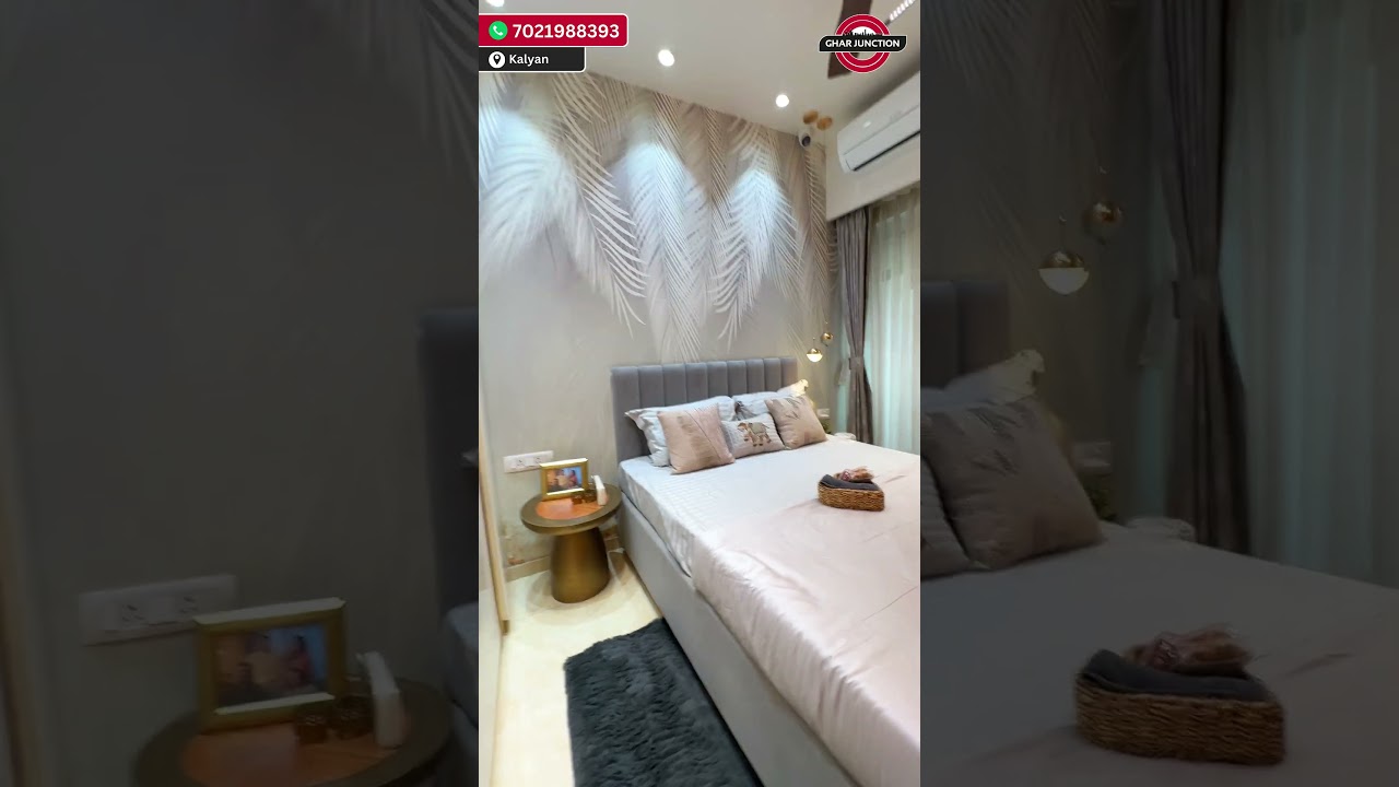 Davkhar Sereno Kalyan East | 2BHK Show Flat Tour | Affordable Luxury Homes Kalyan | Call 7021988393