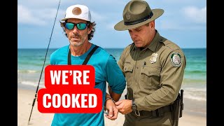 FWC Will Rack UP on Issued Tickets. Major Upset for Florida Tourist.