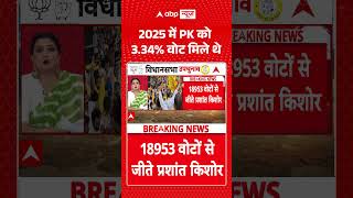PK received 3.44% of the votes in 2025