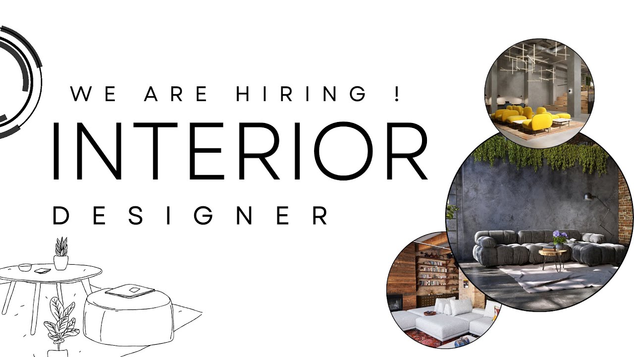 Interior Designer | H I R E | Hyderabad Jobs | Jobs Opportunities - YouTube