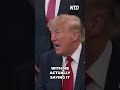 Trump:CNN, Politico, MS NOW Are Being Banned