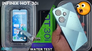 Infinix Hot 30i Water Test 💦 | Let's See Hot 30i is Waterproof Or Not?