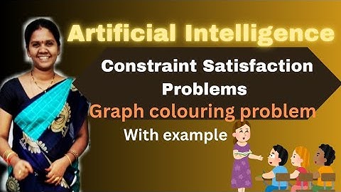 Constraint Satisfaction Problems (CSP) in Artificial Intelligence|| #cse #youtubevideo #youtube #ai