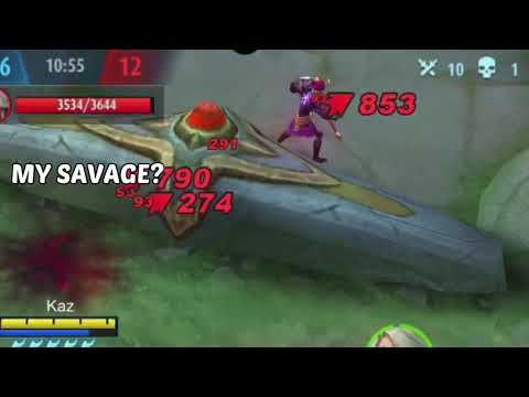 WHERE IS MY SAVAGE? ~ Mobile Legends WTF FUNNY MOMENTS Eps 88