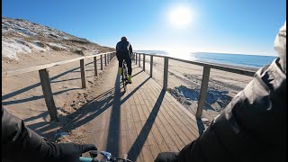 100km Tour mit dem Rad auf Sylt | skatepunk2425