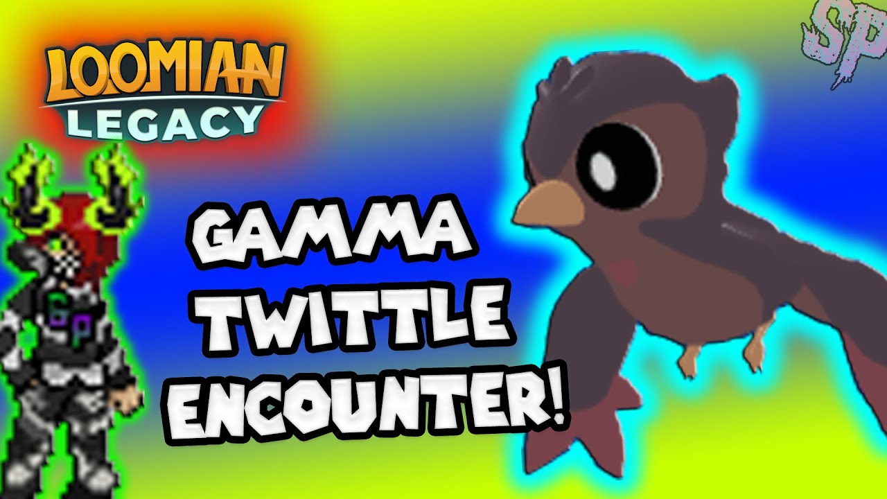 👻GoriestPunk👻 on X: Loomian Legacy Twitter Gamma+ Giveaway #41  (Requirements) Like/Retweet! Tag Anyone! Follow My Twitter! Sub to my YT!   In 4 days I will find 1 winner to win All