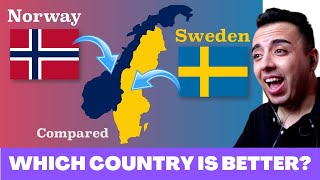 Norway and Sweden Compared REACTION